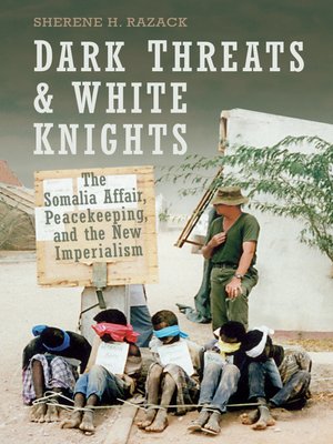 cover image of Dark Threats and White Knights